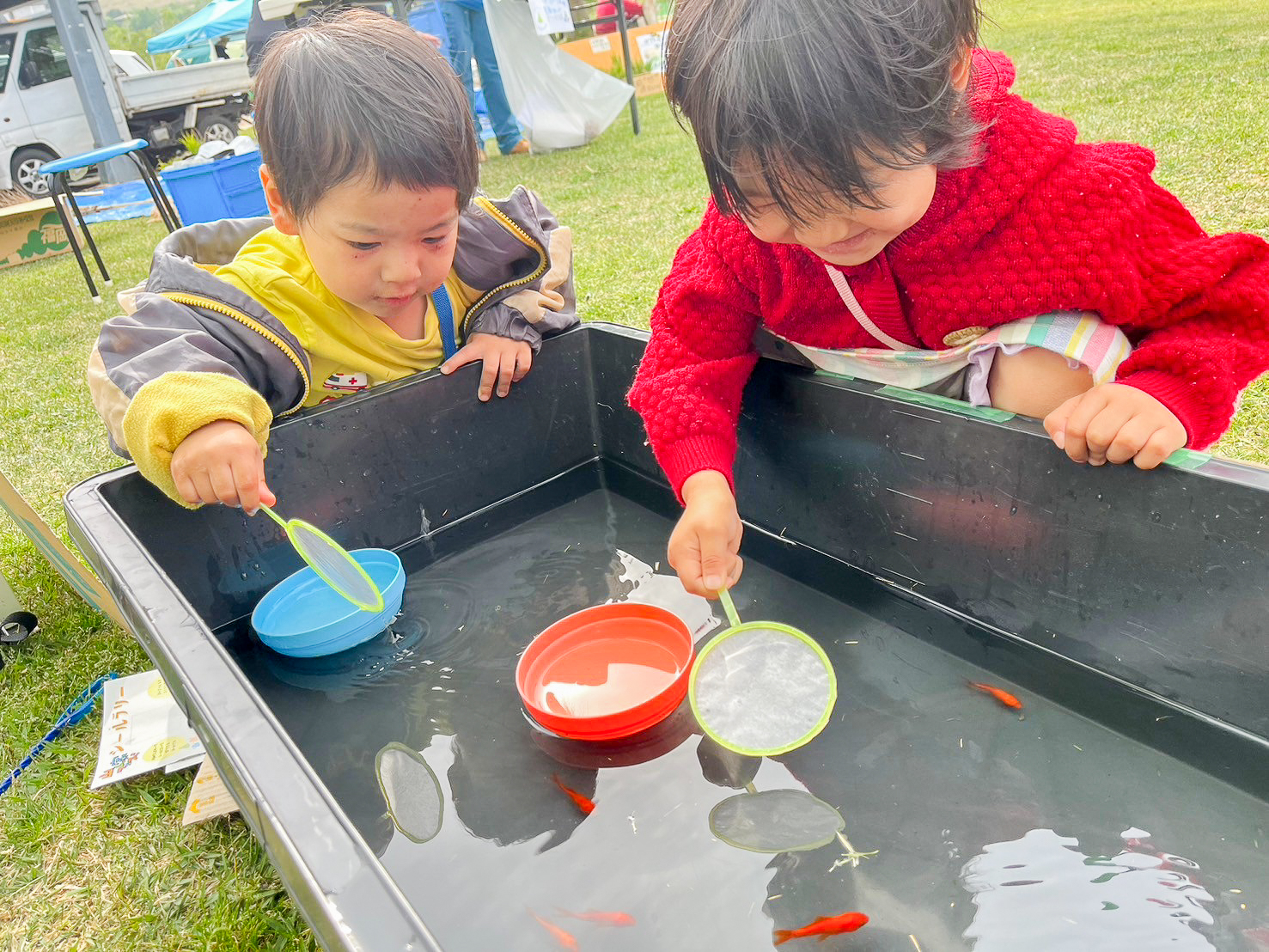 子供の写真